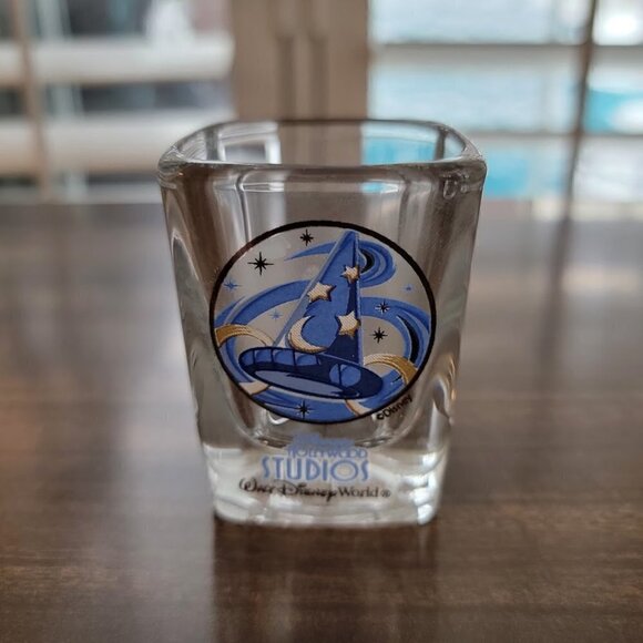 Walt Disney World Collectible Square Shot Glasses - Picture 5 of 5